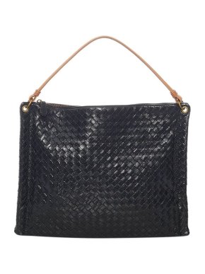 Bottega Veneta Intrecciato Leather Shoulder Bag