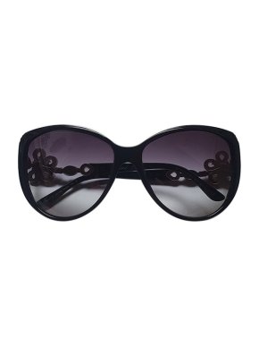 Bvlgari Black acetate crystal embellished sunglasses