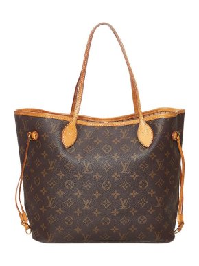 Louis Vuitton Monogram canvas Neverfull MM tote bag
