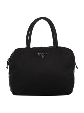Prada Black nylon Tessuto bag