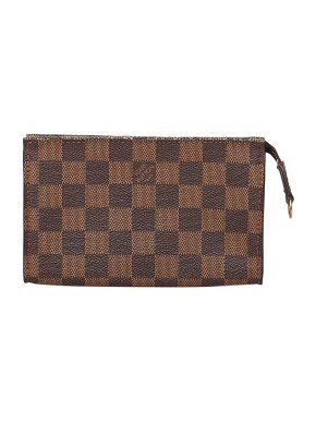 Louis Vuitton Damier ebene canvas pouch