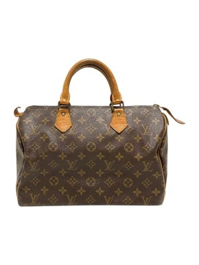 Louis Vuitton Monogram canvas Speedy 30 bag