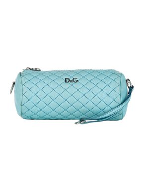 Dolce & Gabbana Blue quilted leathr Lily Glam bag