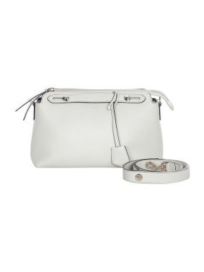 Fendi White leather By The Way bag