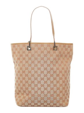 Gucci Vintage GG canvas tote bag
