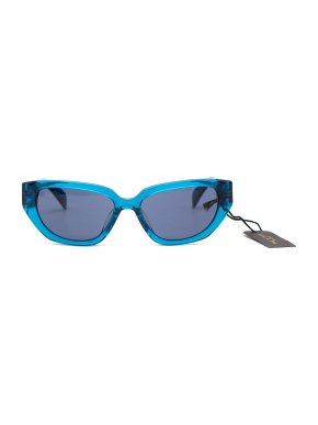 Rag and Bone Blue Bio-Acetate Sunglasses