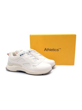 Athletics FTWR White leather & mesh ONE.2 trainers
