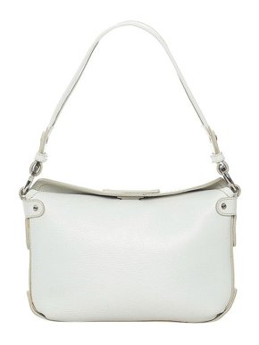 Salvatore Ferragamo White leather bag