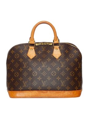 Louis Vuitton Monogram canvas Alma PM bag