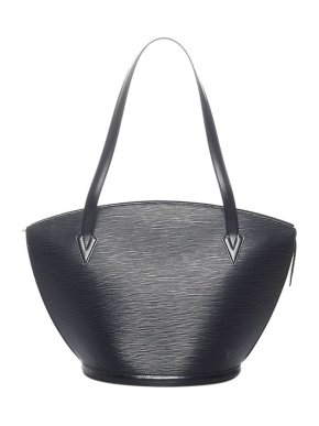 Louis Vuitton Black Epi leather Saint Jacques GM tote bag