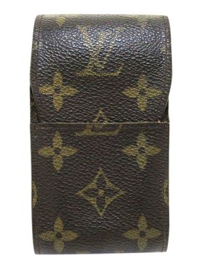 Louis Vuitton Monogram canvas cigarette case