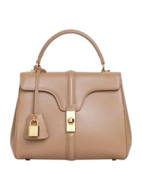 Celine Beige leather small 16 bag