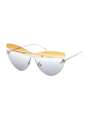 Fendi Karligraphy' Cat-Eye Sunglasses