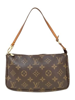 Louis Vuitton Monogram canvas Pochette Accessoires bag