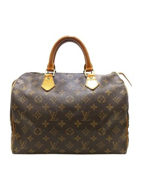 Louis Vuitton Monogram canvas Speedy 30 bag