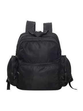 Prada Black nylon Tessuto backpack