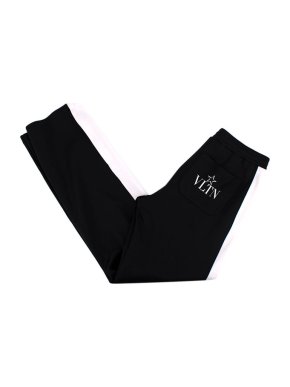 Valentino Garavani Black & White  VLTN Joggers