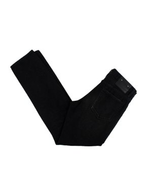 Takahiromiyashita The Soloist. Black Distressed Mined Jeans