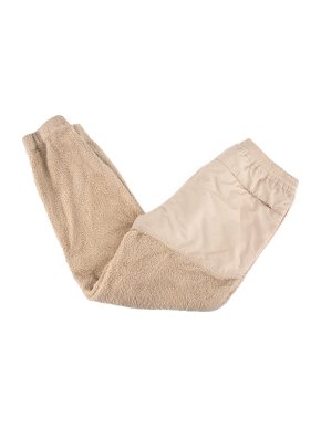 Moncler Sportivo Beige Fleece Joggers