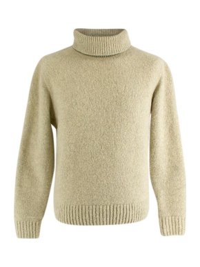 Our Legacy Sage marl wool roll neck jumper