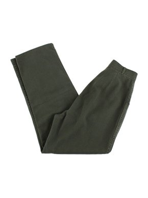 Imogene and Willie Khaki cotton twill cargo Liza trousers