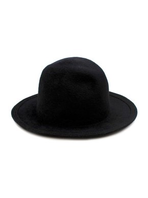Undercover Black Felted Rabbit Hat