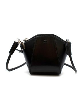 Givenchy Black leather Nano Antigona bag