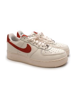 Nike Air Force 1 Sail Mantra Orange Sneakers