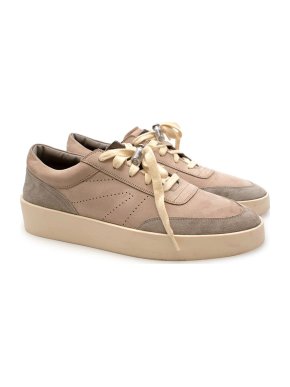 Fear of God Beige suede Vintage Tennis trainers