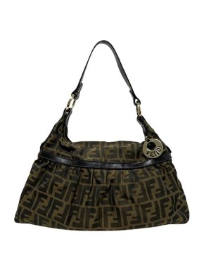 Fendi Vintage Zucca canvas Chef bag
