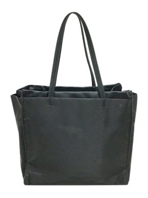 Prada Vintage black nylon Tessuto tote bag