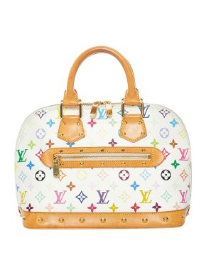 Louis Vuitton Monogram multicolour canvas Alma PM bag