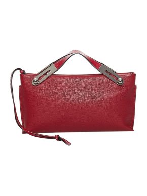 Loewe Red leather Missy bag
