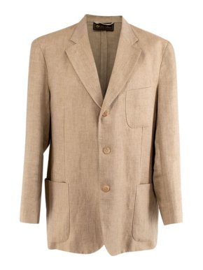 Loro Piana Summer-weight Linen Jacket