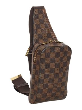 Louis Vuitton Damier Ebene Geronimos Bag
