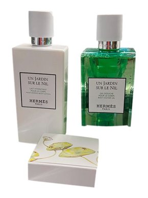 Hermes Un Jardin Sur Le Nil bodycare set