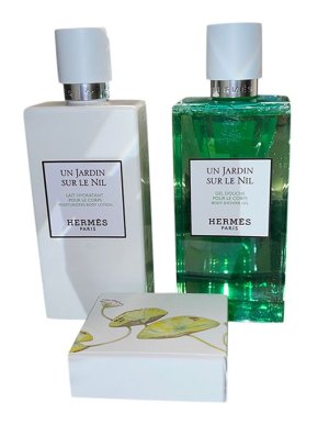 Hermes Un Jardin Sur Le Nil bodycare set