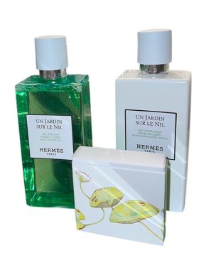 Hermes Un Jardin Sur Le Nil bodycare set