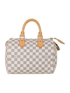 Louis Vuitton Damier azur canvas Speedy 25 bag