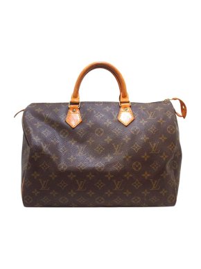 Louis Vuitton Monogram canvas Speedy 35 bag