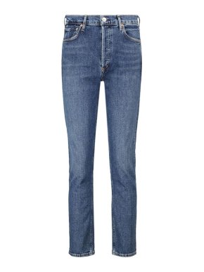 Citizens of Humanity Mid-wash denim Charlotte slim leg jeans