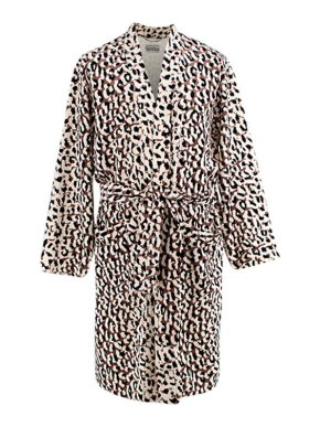 Wacko Maria The Guilty Parties Leopard Print Velour Robe