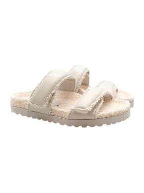 Gia Borghini White leather Perni 11 sandals