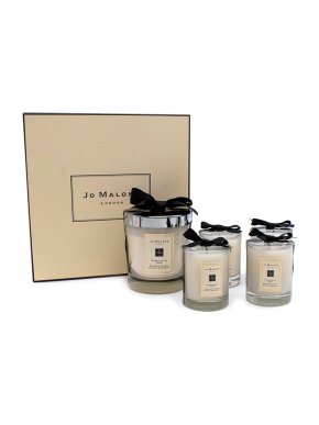 Jo Malone Pomegranate Noir scented candle & travel candles gift set