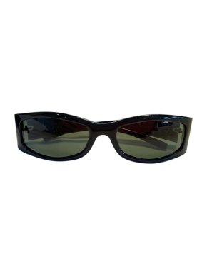 Gucci Black acetate crystal GG sunglasses