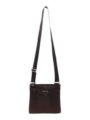 Prada Black nylon Tessuto crossbody bag