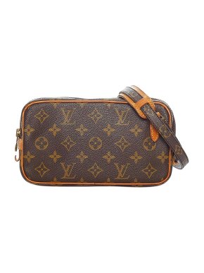 Louis Vuitton Monogram canvas Marly Bandouliere crossbody bag