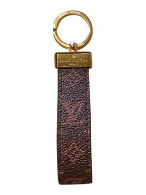 Louis Vuitton Monogram canvas Dragonne key holder