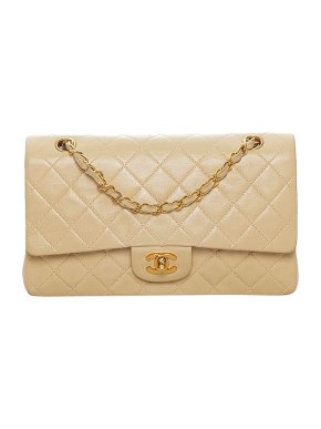 Chanel Small Classic Lambskin Leather Double Flap Bag