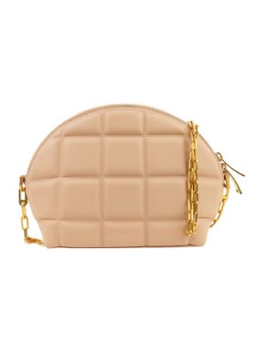 Bottega Veneta Half Moon Shoulder Bag In Padded Nappa Leather